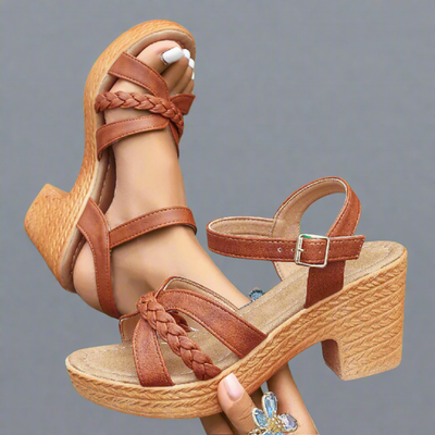 Brunhilde | Modische Sandalen mit Orthopädie-Komfort