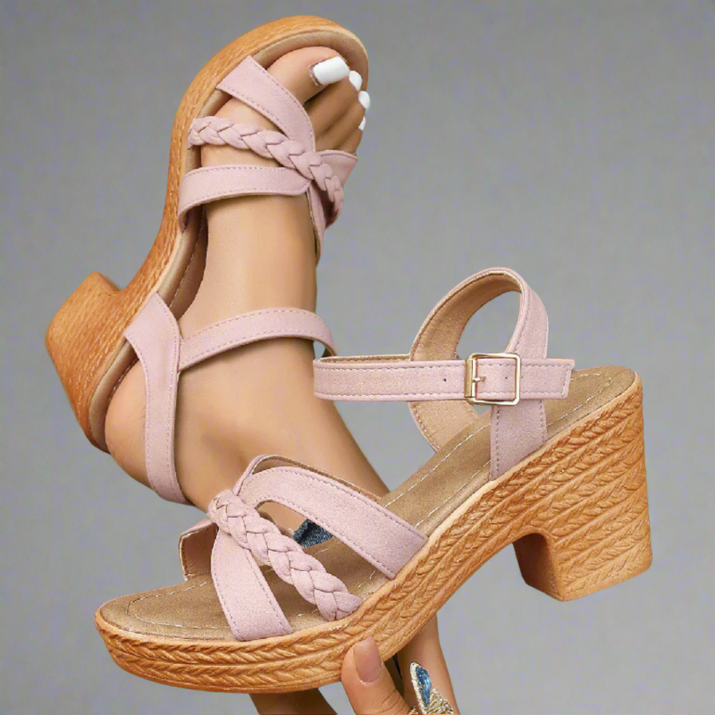 Brunhilde | Modische Sandalen mit Orthopädie-Komfort