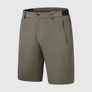 Alderton - Atmungsaktive Sommer-Shorts für Herren – Braun