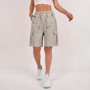Sommerfeld | Cargoshorts - Wander-Bermuda-Hosen (1 Kaufen, 1 GRATIS dazu) – Khaki