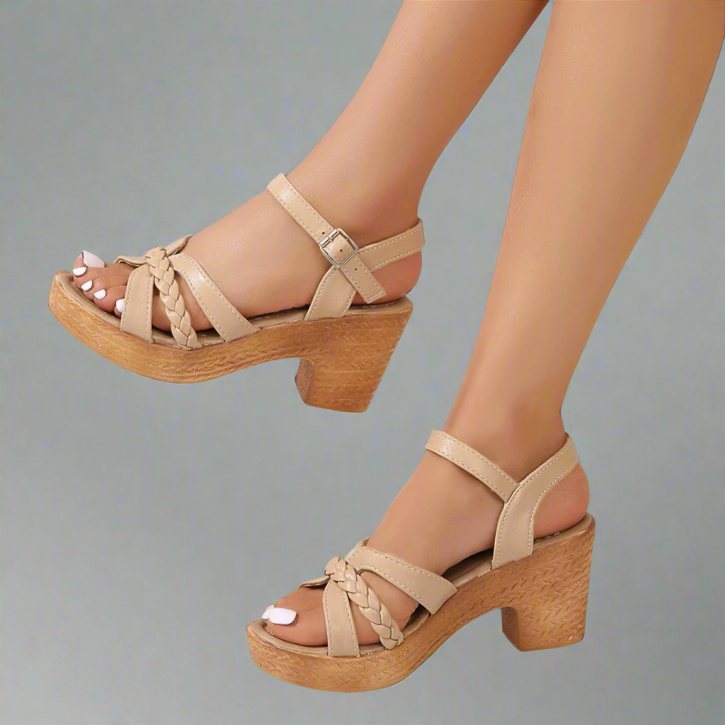 Brunhilde | Modische Sandalen mit Orthopädie-Komfort