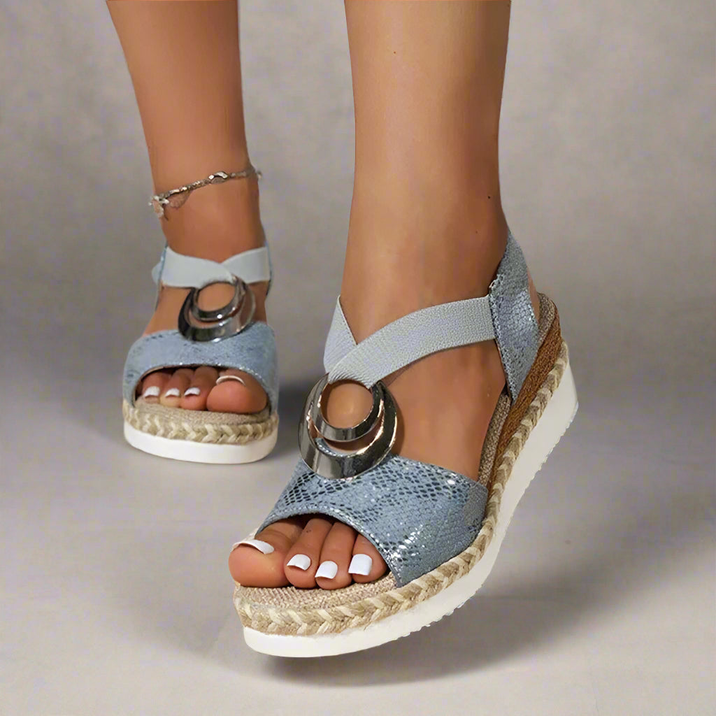 Emiliana | Orthopädische Sandalen für ultimativen Komfort