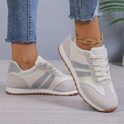 Emma | Orthopädische Und Modische Schnür-Sneaker – Grau