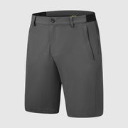 Solvion | Komfortable Herren-Shorts mit Stretch-Fit – Dunkelgrau