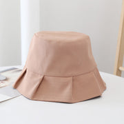 Trendiger Sommer-Bucket-Hut für Damen und Herren – Orange