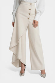 Bianca | Stilvolle Jeans mit hoher Taille – Beige