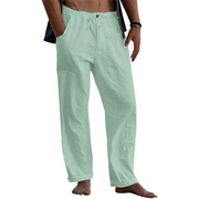 Stephen - Herren-Hose - für ein sonniges Outfit – Hellgrün
