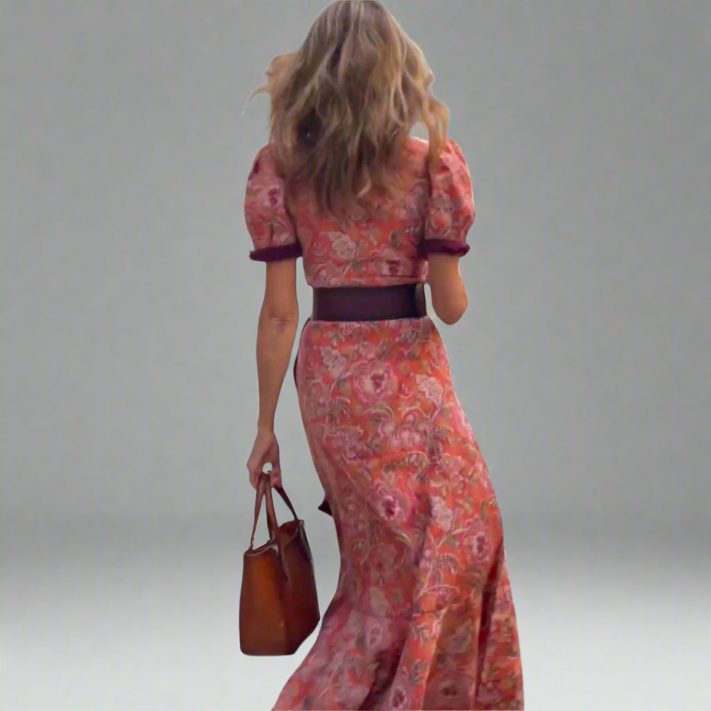 Benigna | Luftiges Maxikleid mit Stil