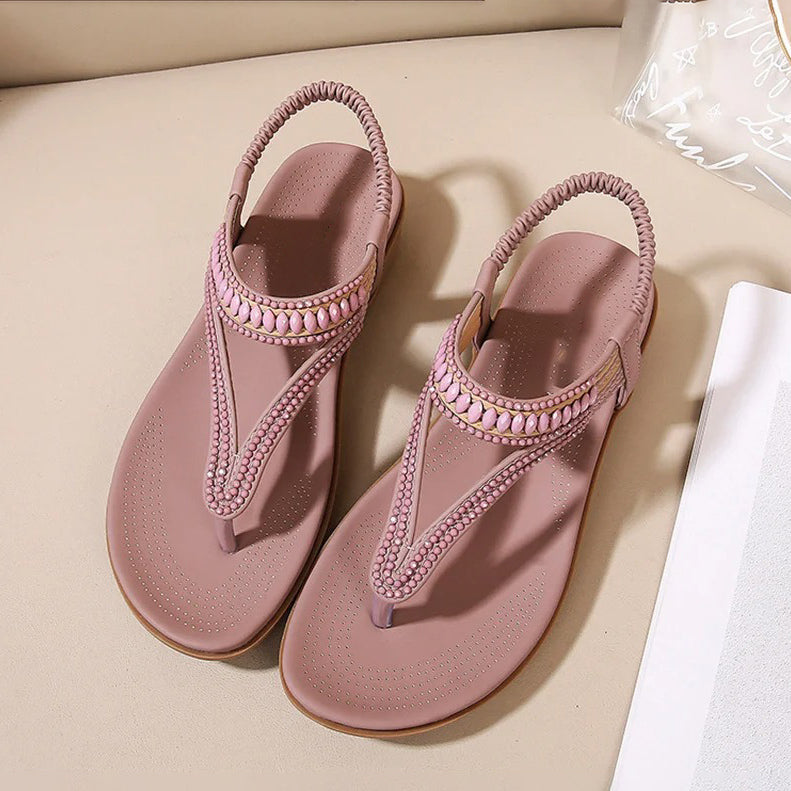 Chada - Bequeme Damen Sandalen Sommer