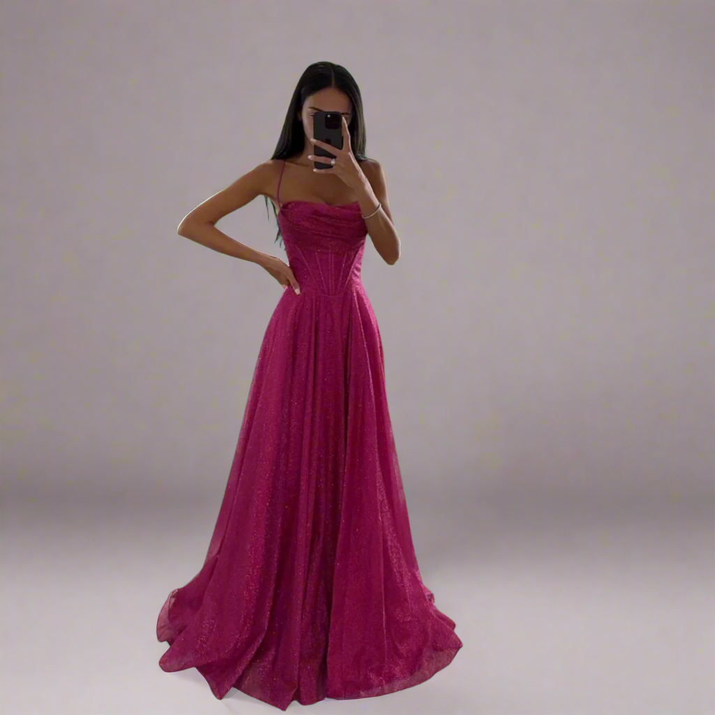 Annika | Elegantes Maxikleid aus Premiumstoff für sonnige Anlässe