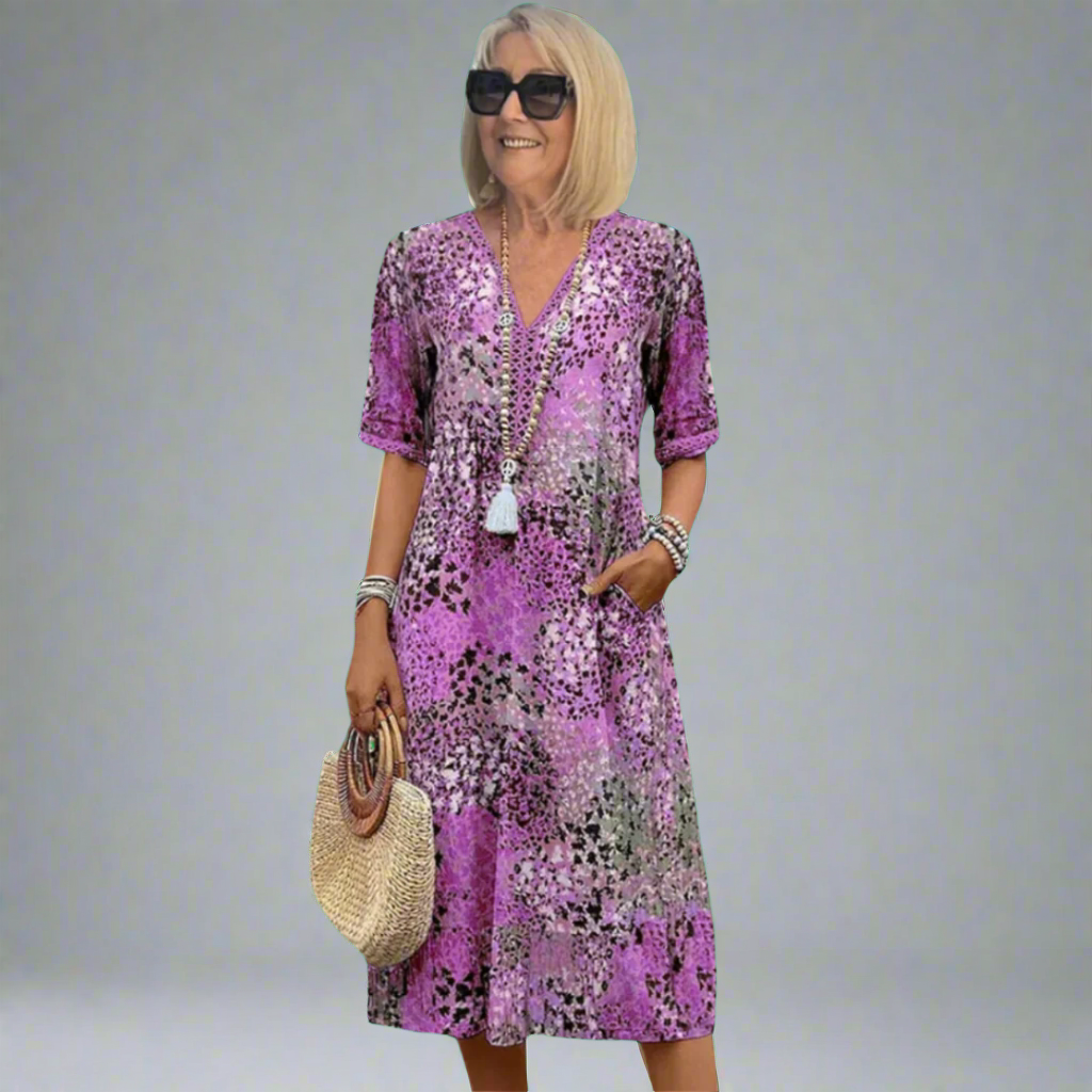 Wilna | Luftiges Frühlingskleid aus Premiumstoff