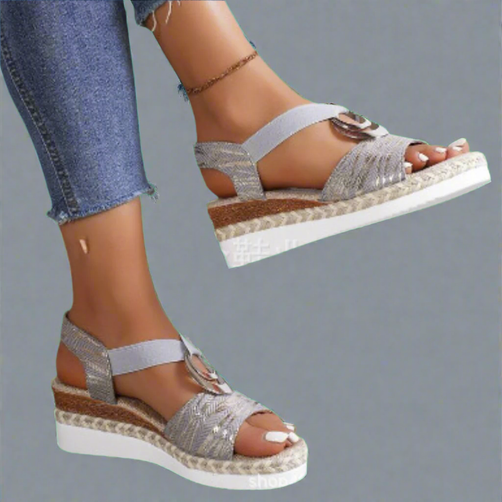 Klarisse | Premium Orthopädische Mondsichel-Sandalen für perfekten Komfort