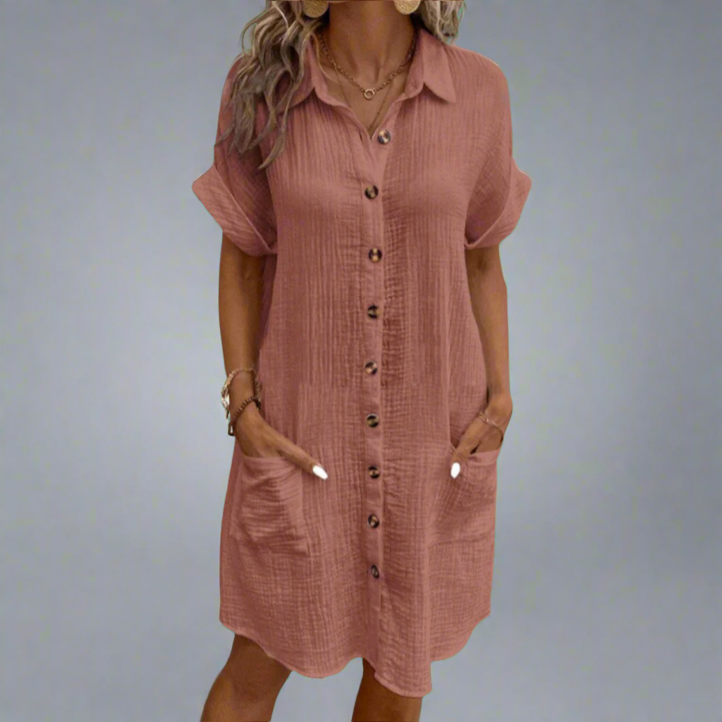 Harnwina | Sommerliches Maxikleid mit Wohlfühlfaktor