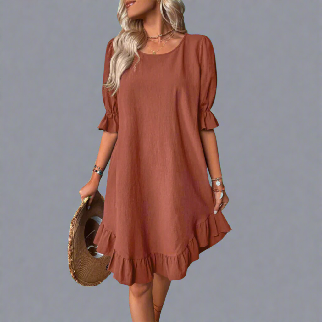 Cyrnelda | Elegantes Maxikleid für jeden Anlass