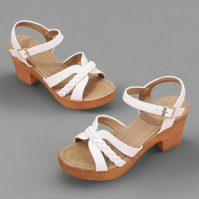 Zephira | Modische Gladiator-Sandalen mit High Heels für den Sommer