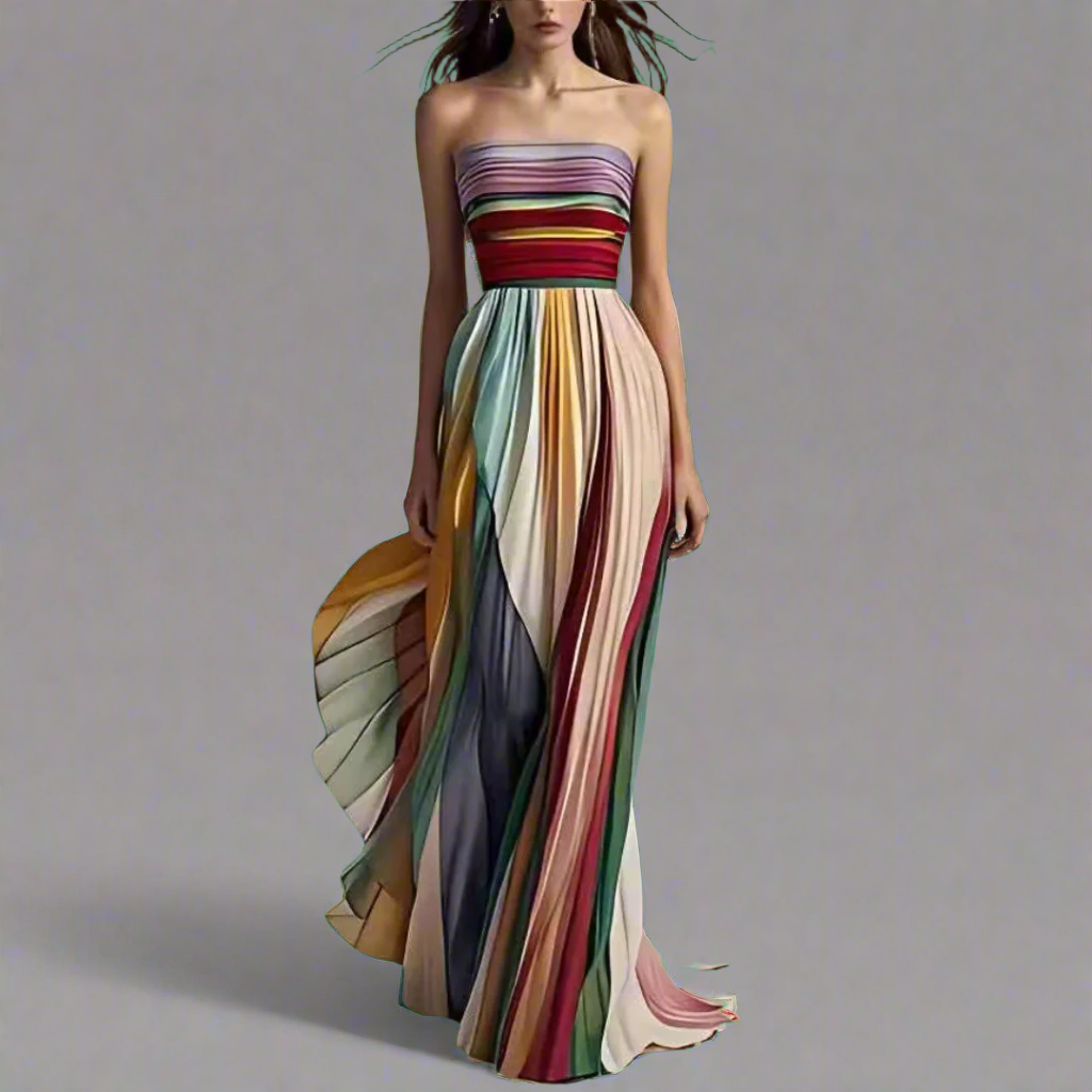 Friselinde | Elegantes Midikleid für Damen