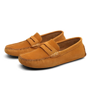 Kervin - Herren Mokassins für einen lockeren Look – Khaki