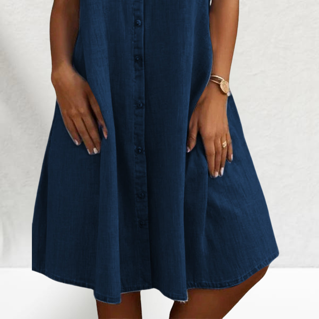 Dione | Denim-Kleid