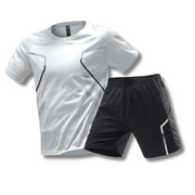 Sommerfeld | Performance-Sportset für Herren (1 Kaufen, 1 GRATIS dazu) – Weiß