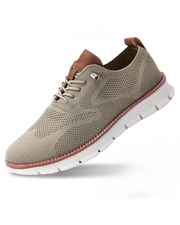 Herren Schnürer Plattform Turnschuhe – Braun