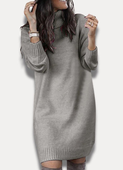 Marina | Strickpullover mit Rollkragen