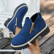 Briselora - Luxuriöse Stiefeletten – Blau