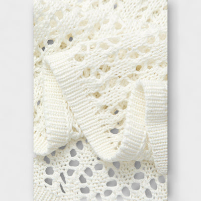 Anne - Weißes Luna Strandkleid