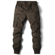 Xander - Legere Cargo-Jogginghose für Herren – Braun