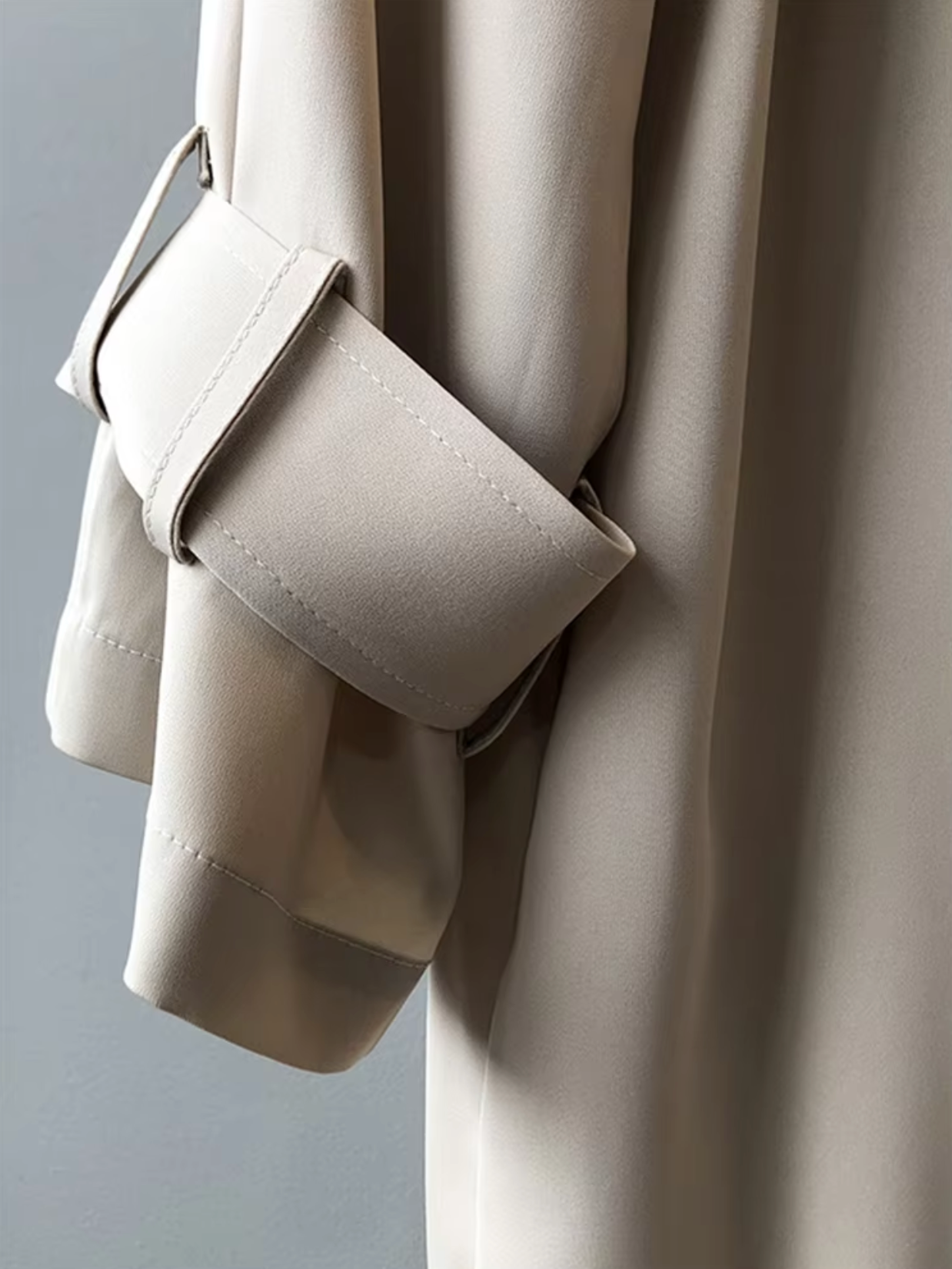 Trenchcoat Damen | Doppelreihe Mit Reverskragen