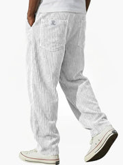 Sommerfeld | Herren Cordhose mit elastischem Bund (1 kaufen, 1 gratis dazu) – Weiß