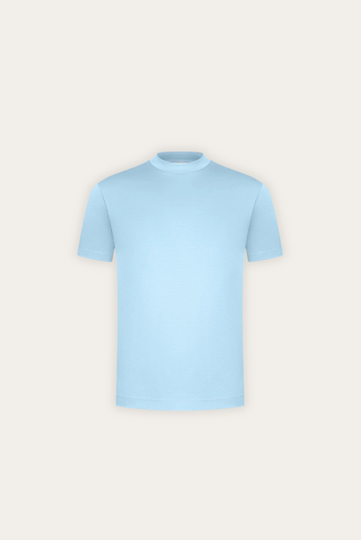 Stilvolles Herren T-Shirt aus mercerisierter Baumwolle – Dario