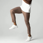 Elina | Klassische Stretch Chino für Herren modern – Khaki