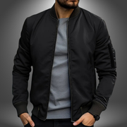 HOVEN™ | STILVOLLE, LEICHTE HERRENJACKE – Schwarz