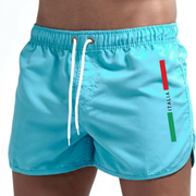 Jourvan | Bequeme Herren-Badeshorts für Strand und Pool – Hellblau