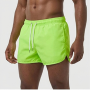 Matthijs | Schnell trocknende Herren Badehose – Neon Grün