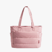 Shelly – Puff House Rucksack – Dunkelrosa