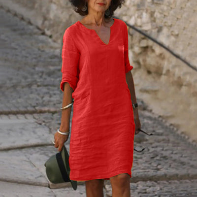 Stilvolle Luftige Sommerkleid – Isalie