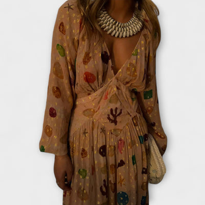 Lauren - Petite Shell Reign Kleid