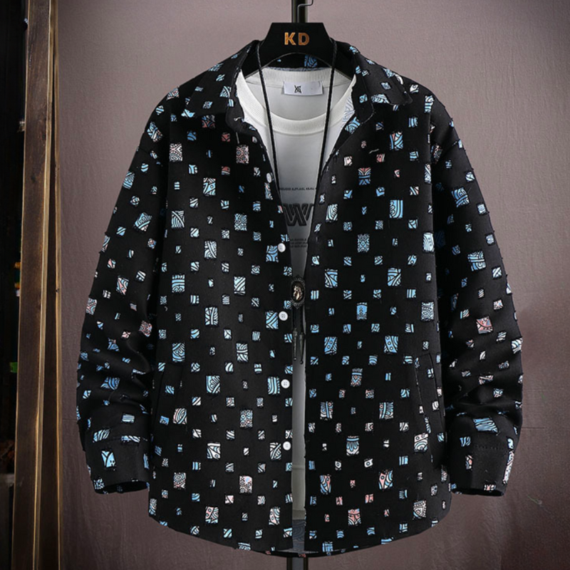 Jason - Klassisches und stilvolles Hemd für Herren