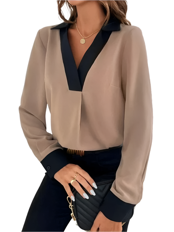 Margot – elegante businessbluse für damen