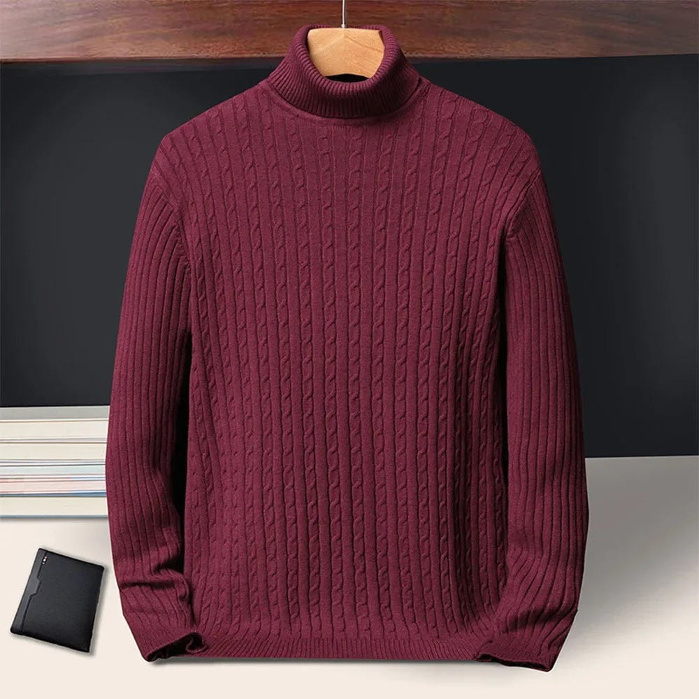 Voltan | Rollennacken-Pullover