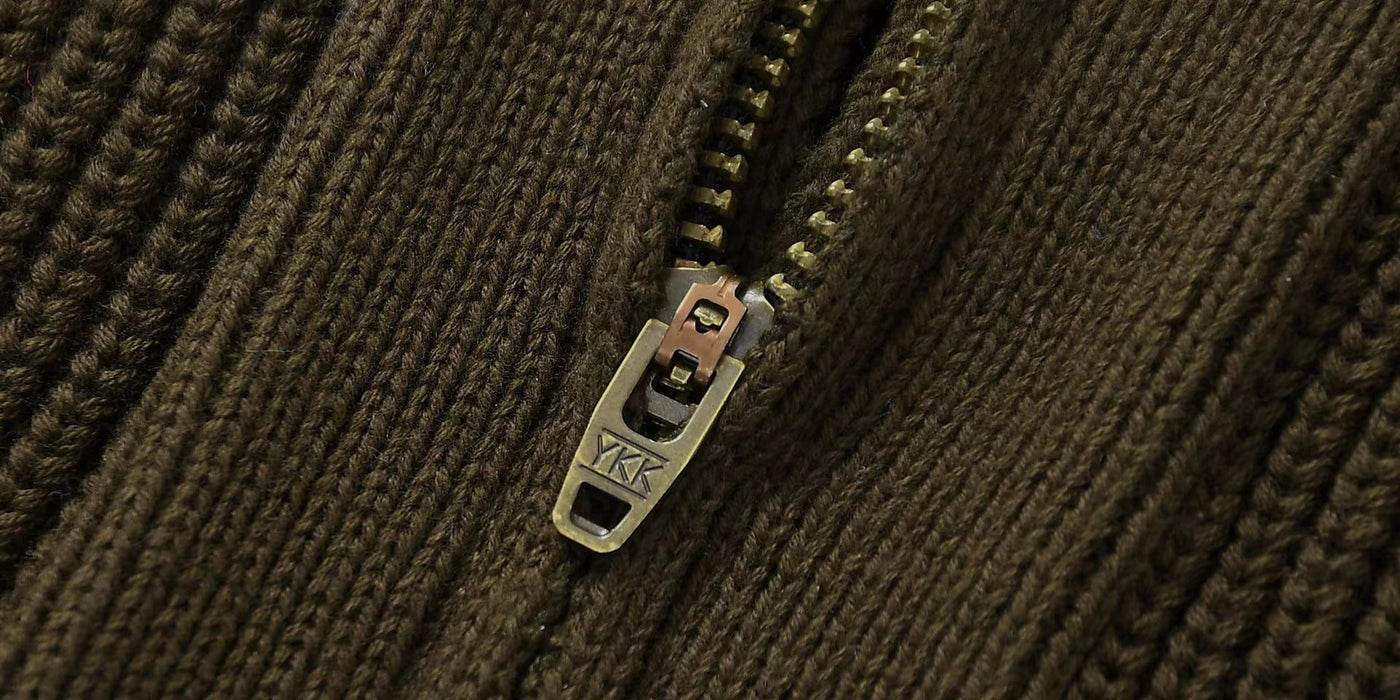 Ami Kaji Semi-Rollkragenpullover Fashion European Sweater