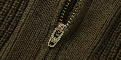 Ami Kaji Semi-Rollkragenpullover Fashion European Sweater