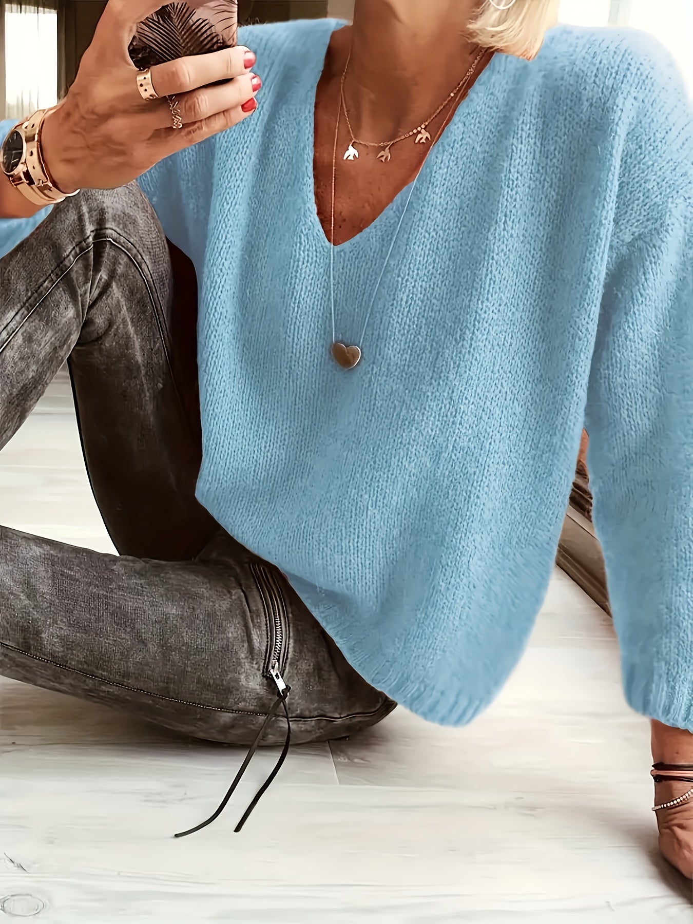 Kim | Eleganter Pullover