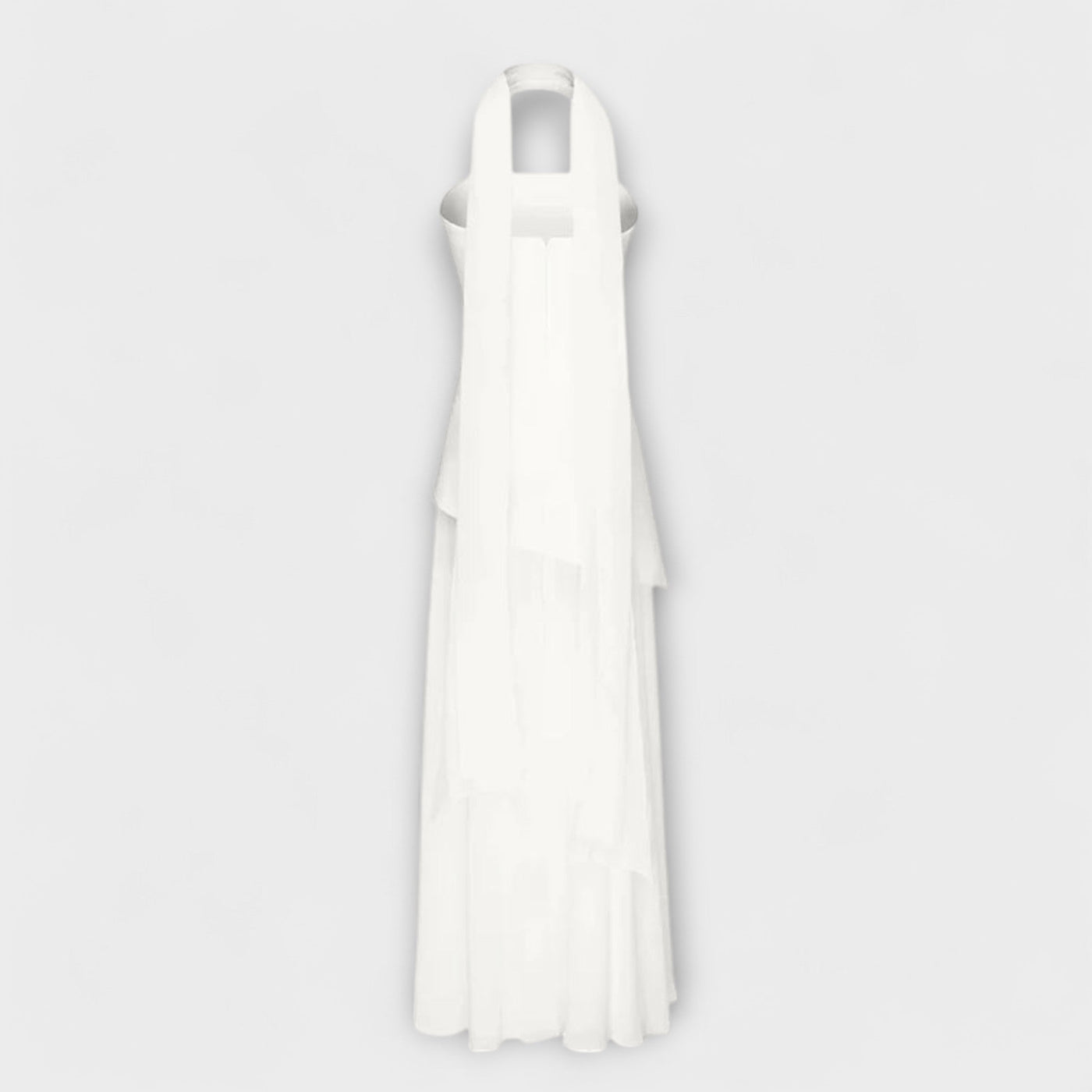 Goldie - Maxikleid aus Chiffon