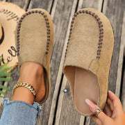 Mariselle - Komfortable Slip-on-Loafer – Beige