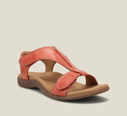 Adelinea - Ergonomische Sandalen – Rot
