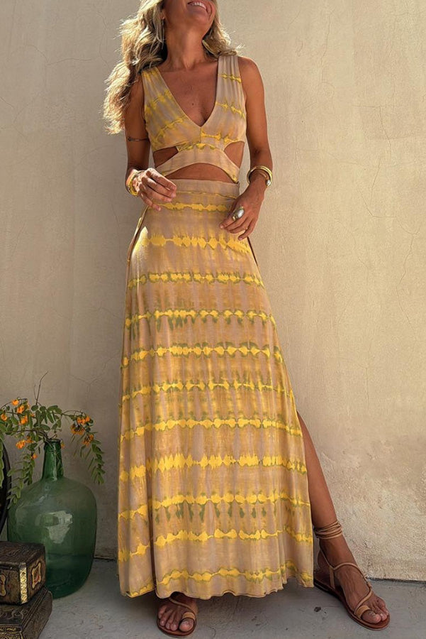 Angelica | Split Stretch Kleid