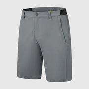 Alderton - Atmungsaktive Sommer-Shorts für Herren – Grau