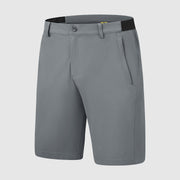 Solvion | Komfortable Herren-Shorts mit Stretch-Fit – Grau